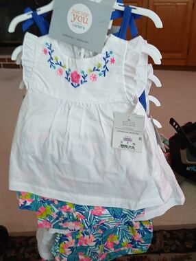 CARTER'S Just-1-You 3-piece Summer Set, 3mos., 4 available, 2/$20.00